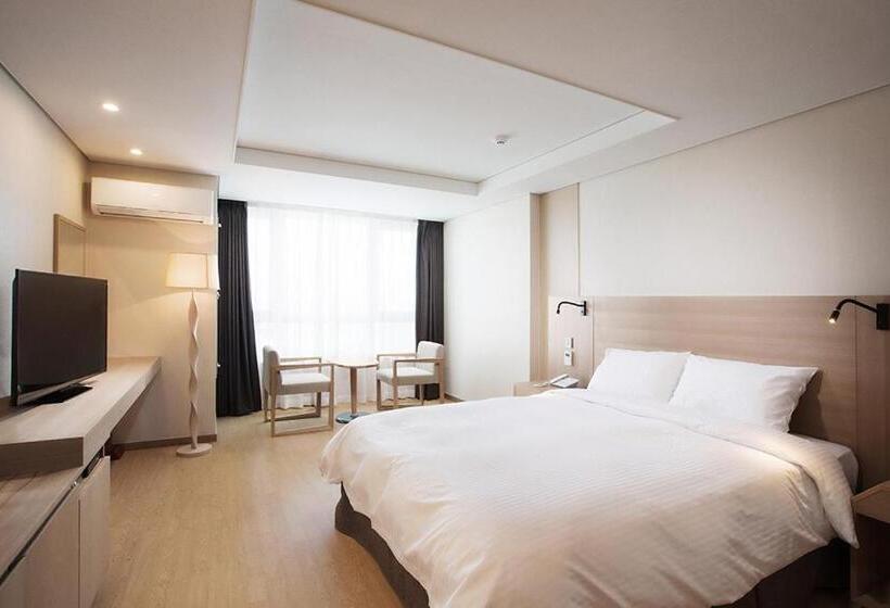 Номер Deluxe с Видом, Crown Harbor Hotel Busan