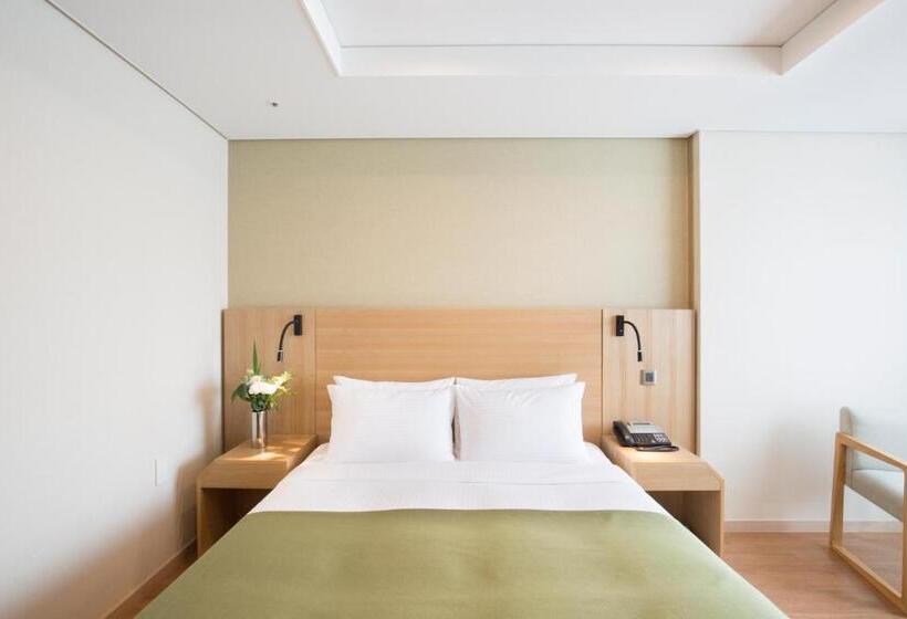 Номер Deluxe Вид на Город, Crown Harbor Hotel Busan