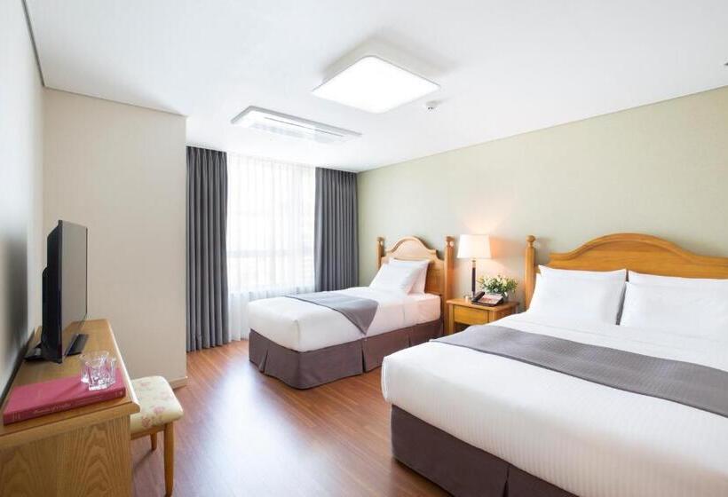 シティビュージュニアスイート, Crown Harbor Hotel Busan