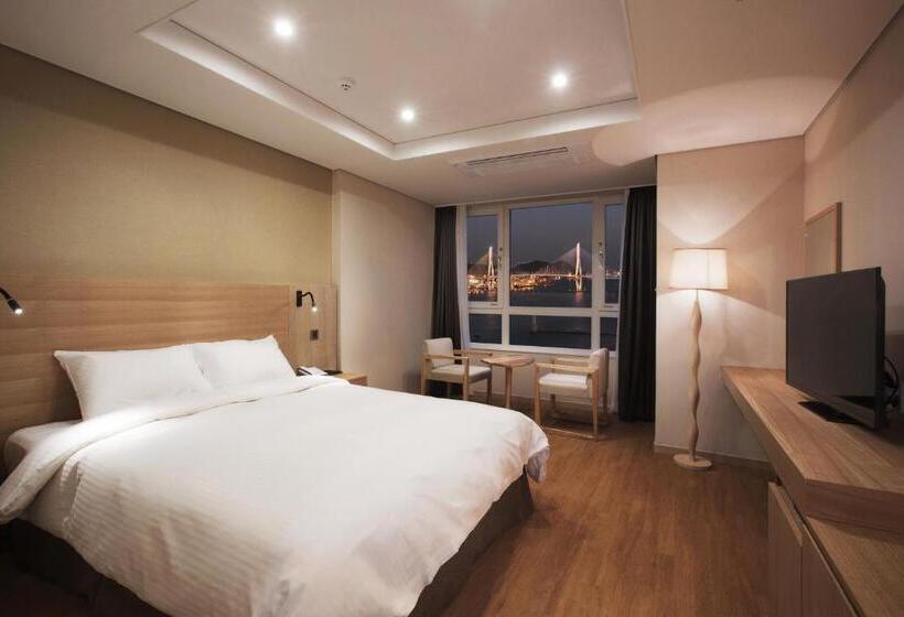 エグゼクティブ ルーム、眺望あり, Crown Harbor Hotel Busan