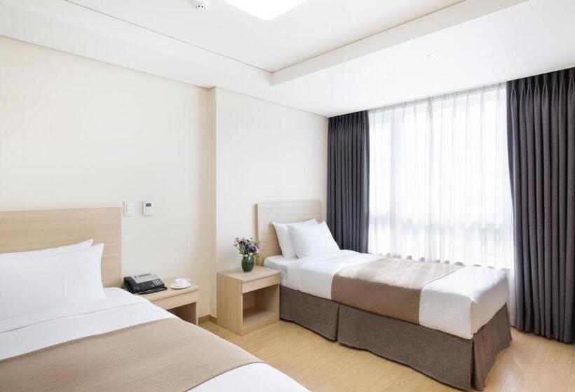 Номер Superior, Crown Harbor Hotel Busan