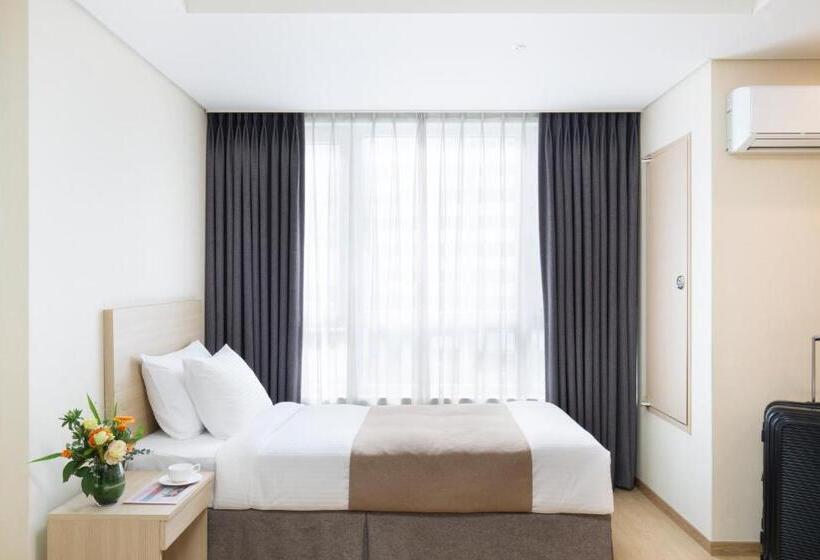 スーペリアールーム, Crown Harbor Hotel Busan