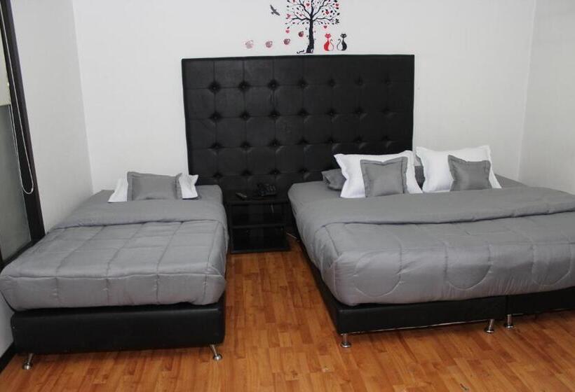 חדר סטנדרט לשלושה, Dorado Plaza Bogota