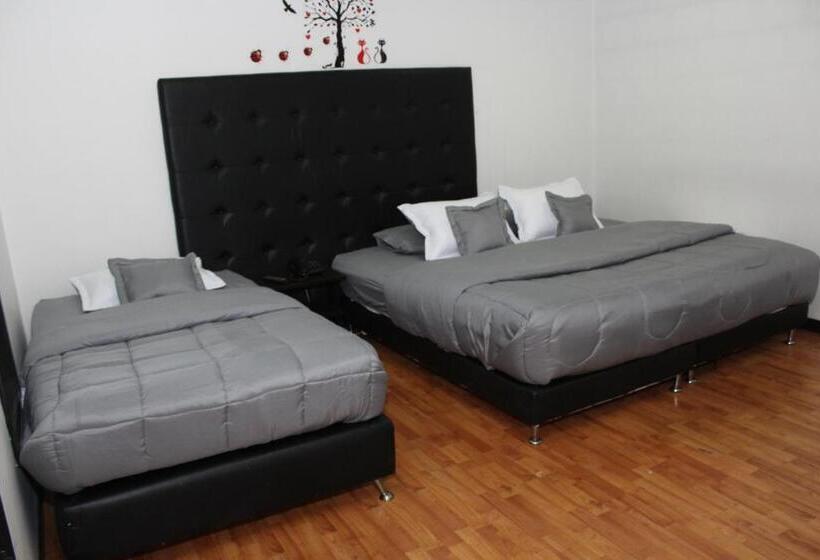 חדר סטנדרט לשלושה, Dorado Plaza Bogota