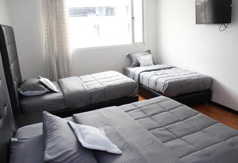 四人标准间, Dorado Plaza Bogota