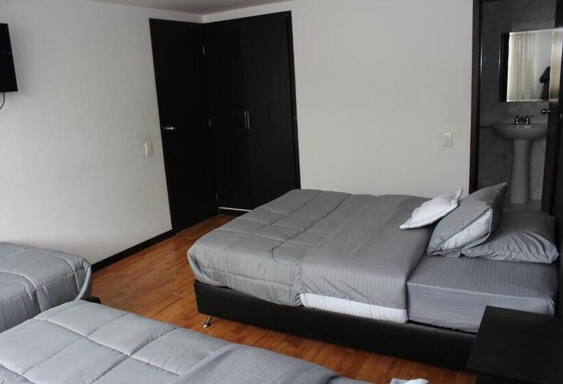 四人标准间, Dorado Plaza Bogota
