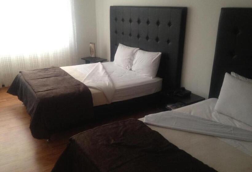 חדר סטנדרט לארבעה, Dorado Plaza Bogota
