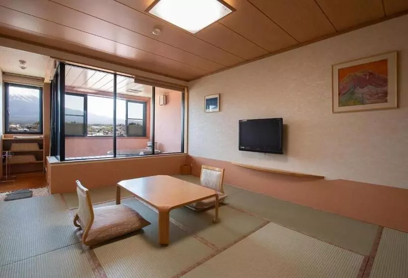 景色の見えるスーペリアルーム, Tabist Fuji Inn Ohashi Fujikawaguchiko