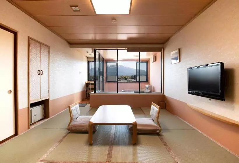 景色の見えるスーペリアルーム, Tabist Fuji Inn Ohashi Fujikawaguchiko