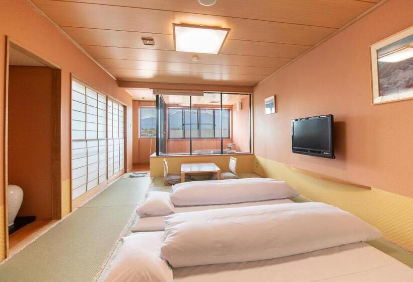 اتاق سوپریور با چشم‌انداز, Tabist Fuji Inn Ohashi Fujikawaguchiko