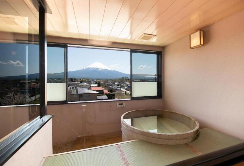 اتاق سوپریور با چشمانداز, Tabist Fuji Inn Ohashi Fujikawaguchiko
