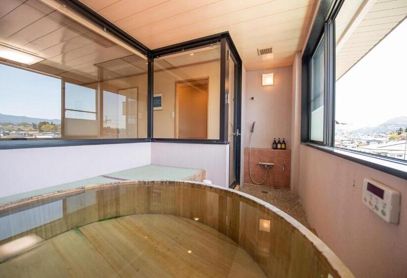 اتاق سوپریور با چشمانداز, Tabist Fuji Inn Ohashi Fujikawaguchiko