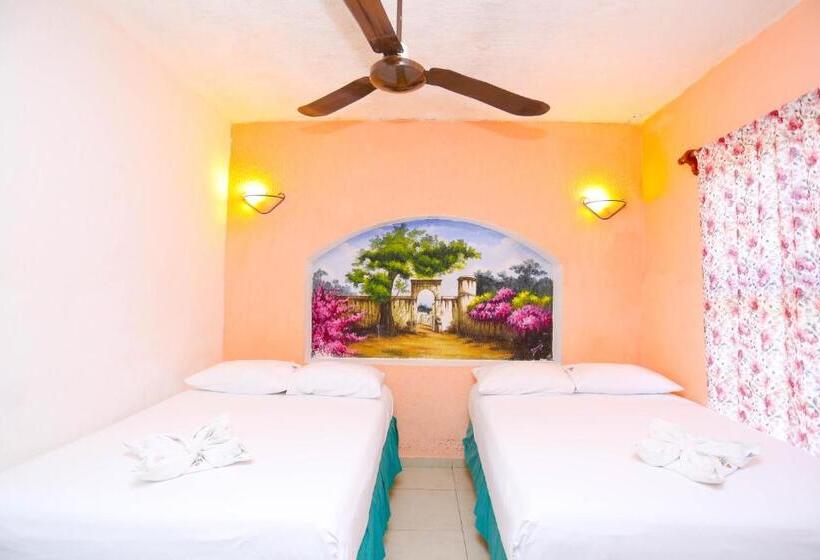 חדר סטנדרט, Hacienda Cancún