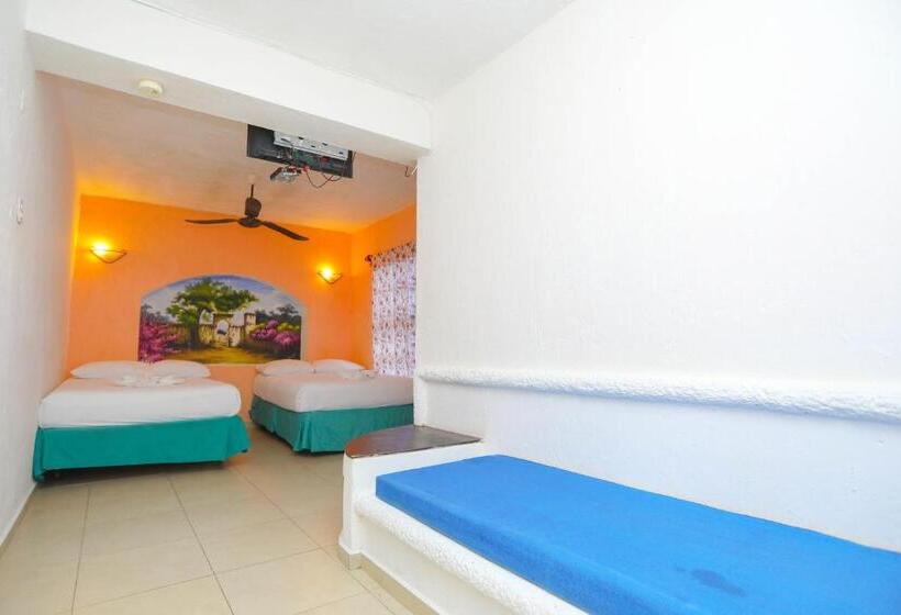 スタンダードルーム, Hacienda Cancún