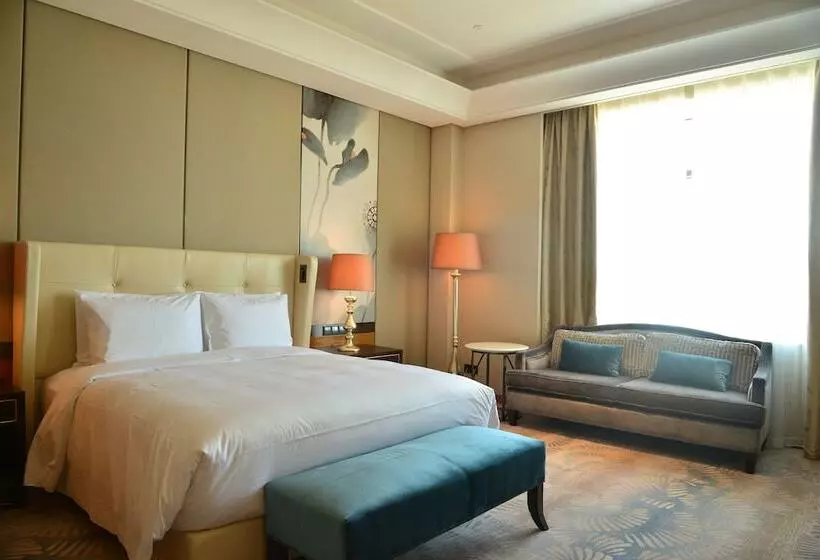 デラックスルーム, Hilton Urumqi