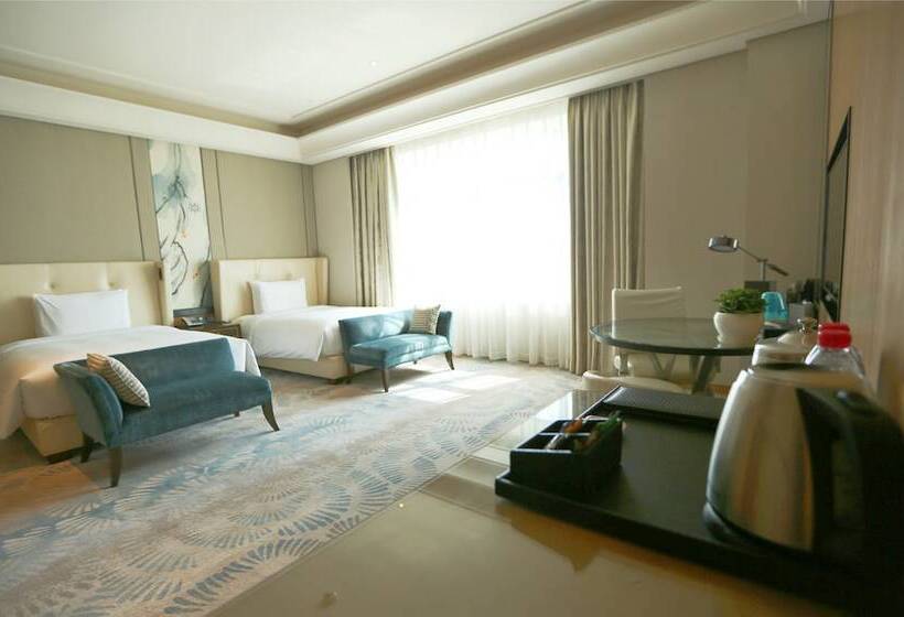 デラックスルーム, Hilton Urumqi