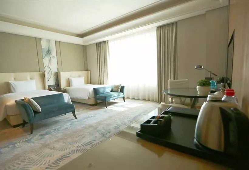デラックスルーム, Hilton Urumqi