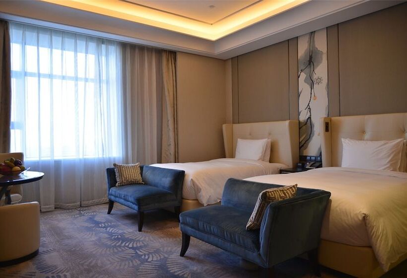 디럭스 룸, Hilton Urumqi