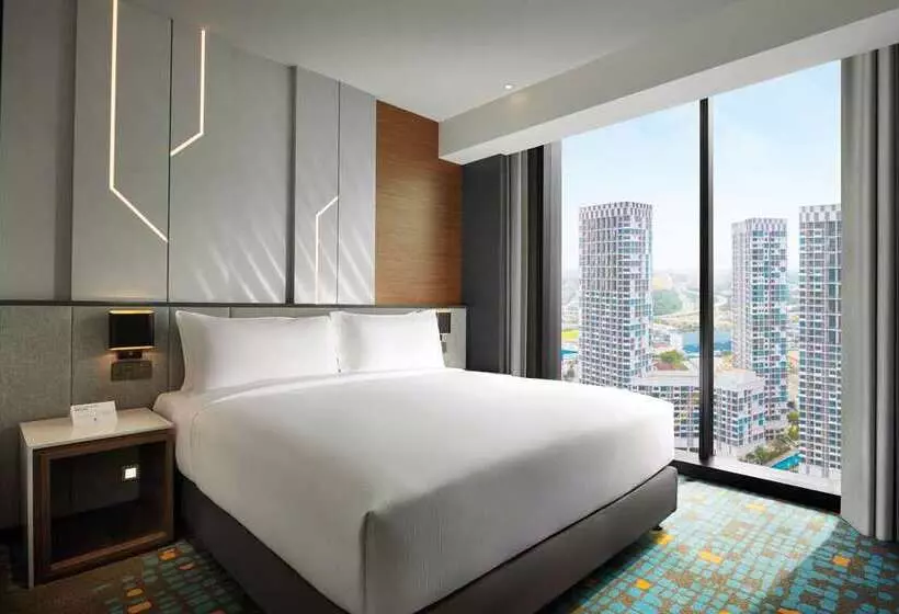 プレミアムスイート, Hilton Urumqi