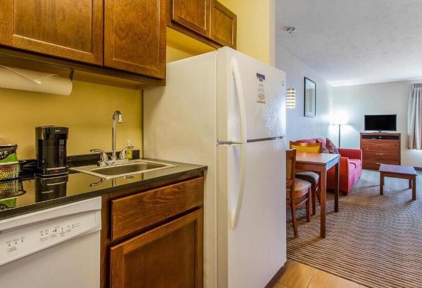 Люкс, Mainstay Suites Grand Island