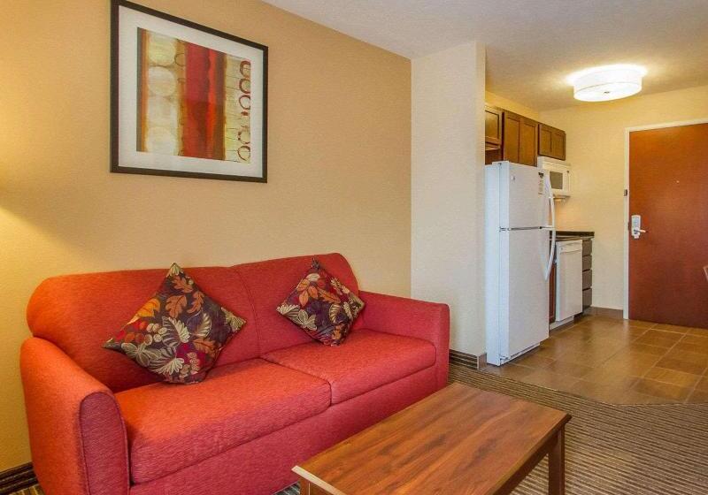 套房, Mainstay Suites Grand Island