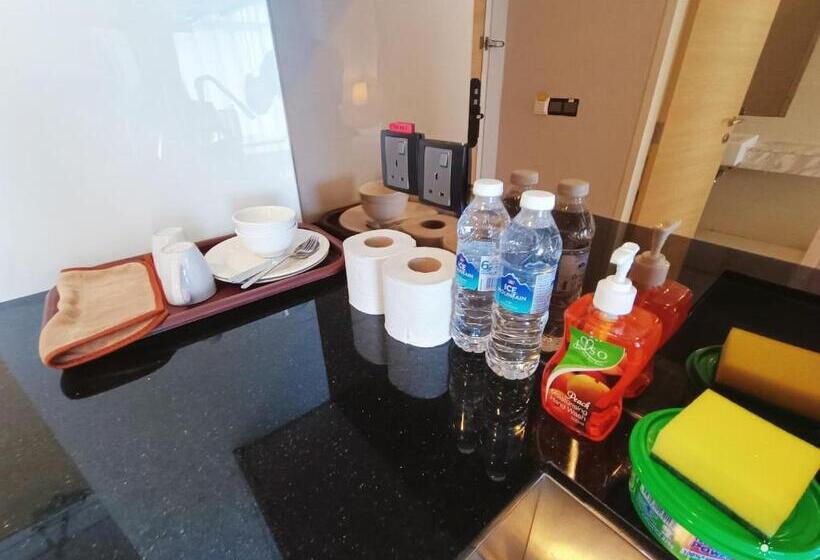 Delüks Oda, Noble Resort Melaka