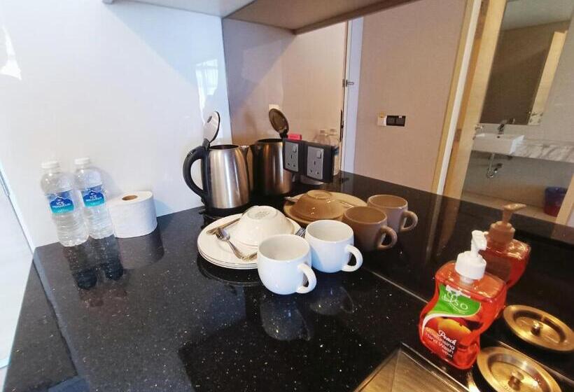 Delüks Süit, Noble Resort Melaka