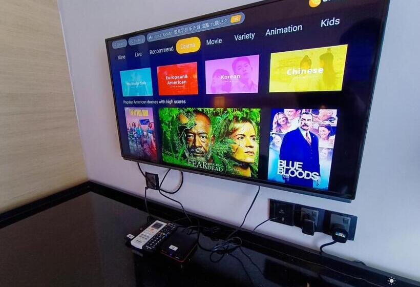 Delüks Süit, Noble Resort Melaka