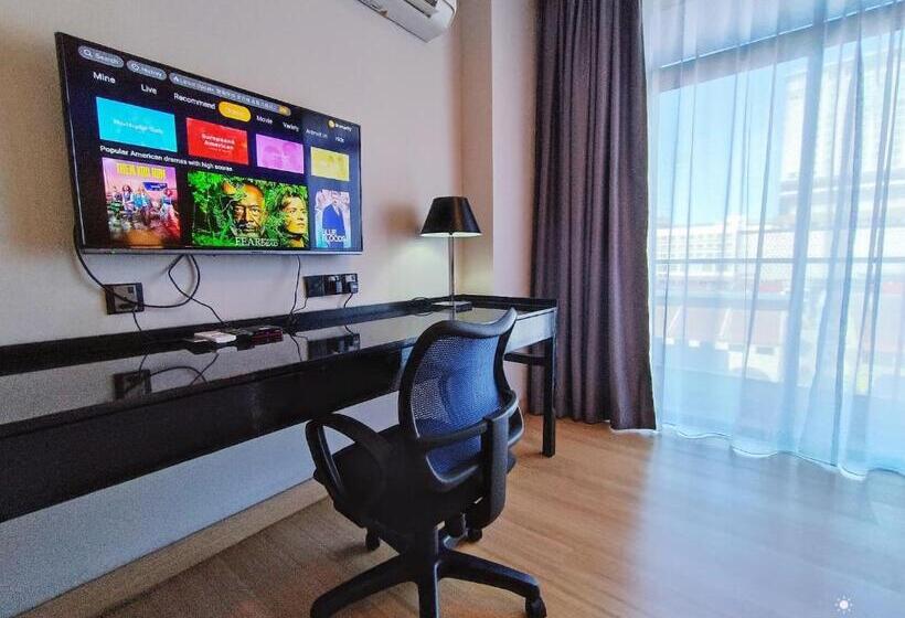 Delüks Süit, Noble Resort Melaka