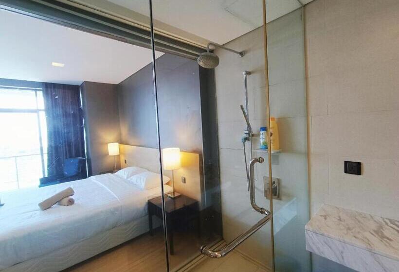 Büyük Çift Kişilik Yataklı Delüks Oda, Noble Resort Melaka