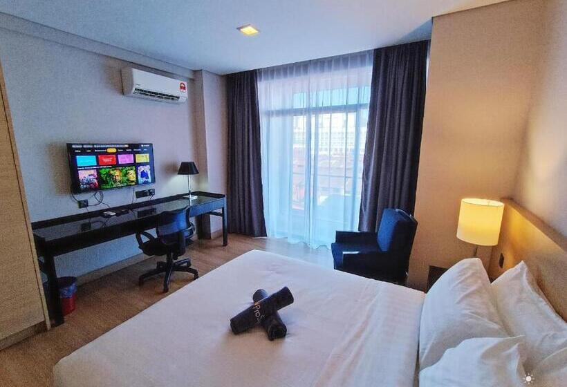 Delüks Süit, Noble Resort Melaka