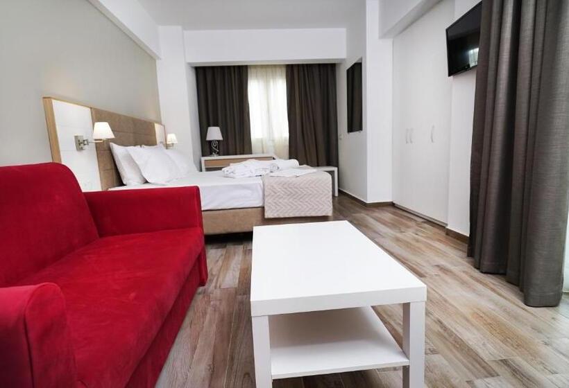 四人标准间, Olympus Thalassea