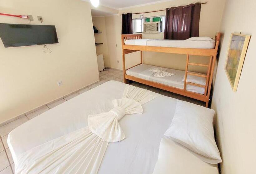 디럭스 4인 룸, Pousada D'ibiza