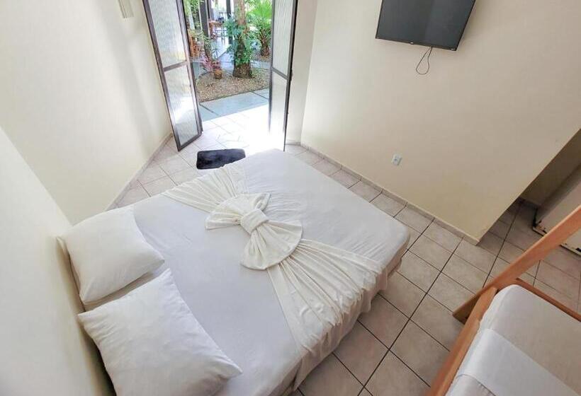 디럭스 4인 룸, Pousada D'ibiza