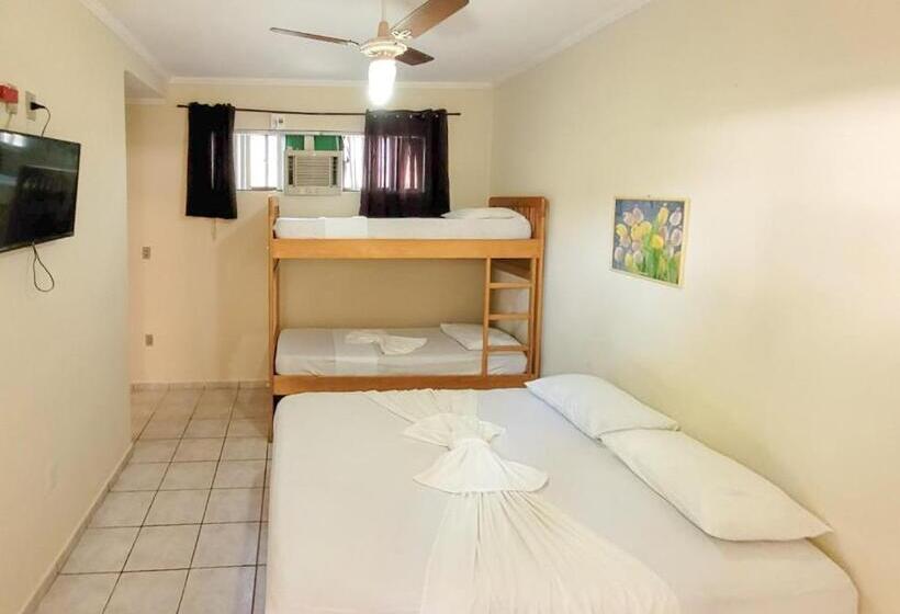 디럭스 4인 룸, Pousada D'ibiza