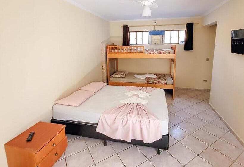 4인용 스탠다드 룸, Pousada D'ibiza