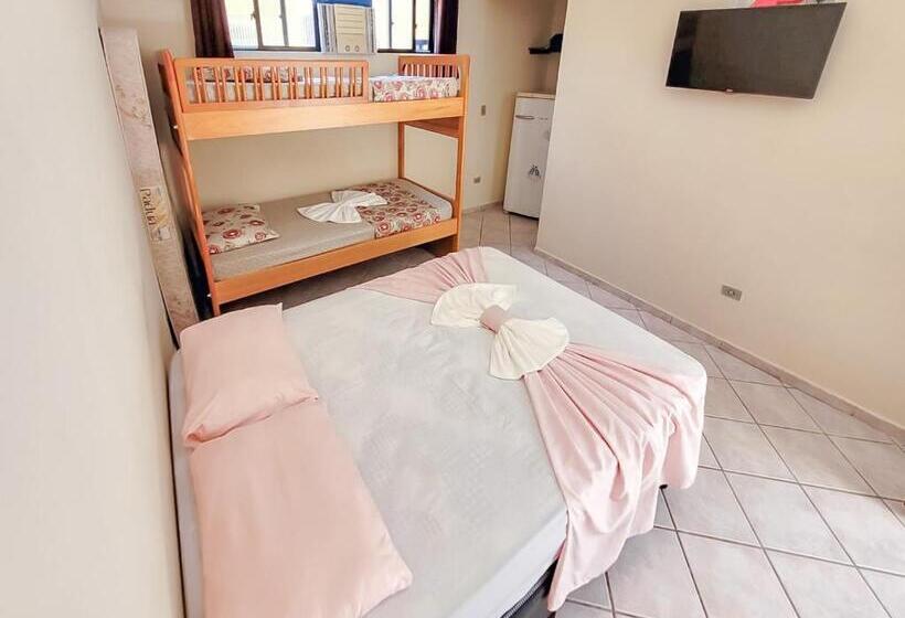 4인용 스탠다드 룸, Pousada D'ibiza