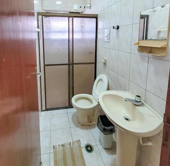 발코니가 있는 4인용 스탠다드 룸, Pousada D'ibiza