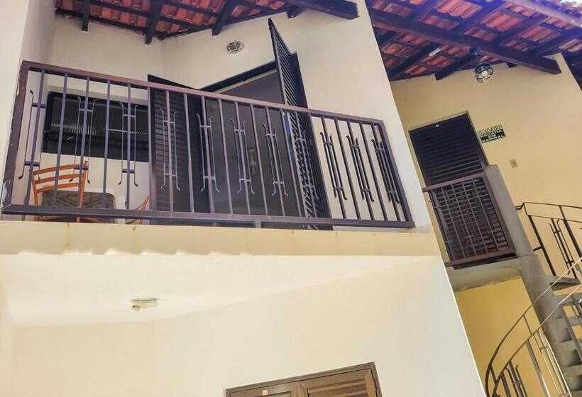 발코니가 있는 4인용 스탠다드 룸, Pousada D'ibiza