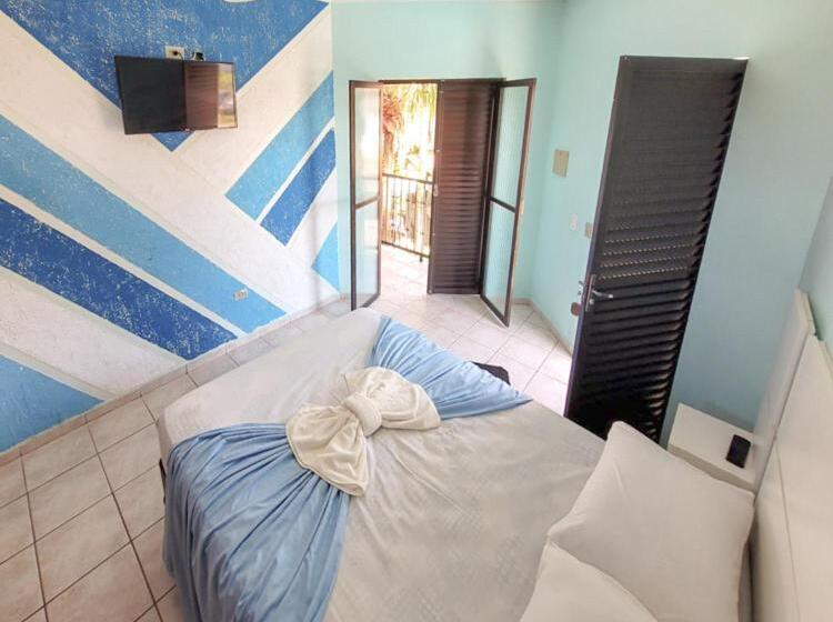 발코니가 있는 4인용 스탠다드 룸, Pousada D'ibiza