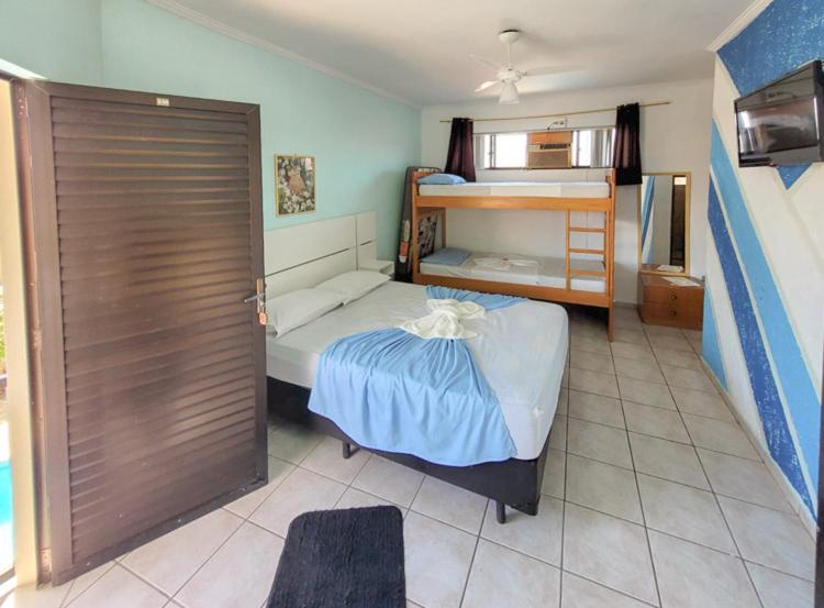 디럭스 4인 룸, Pousada D'ibiza