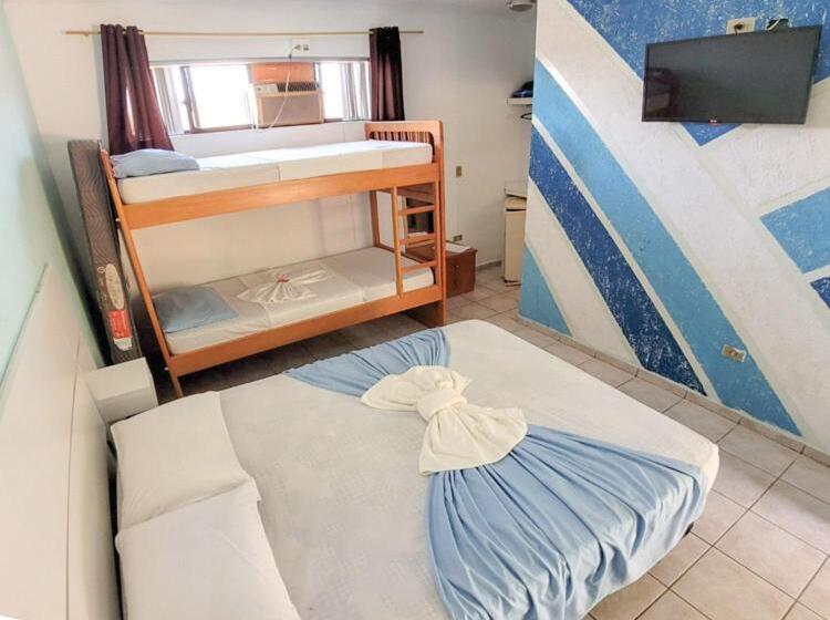 디럭스 4인 룸, Pousada D'ibiza