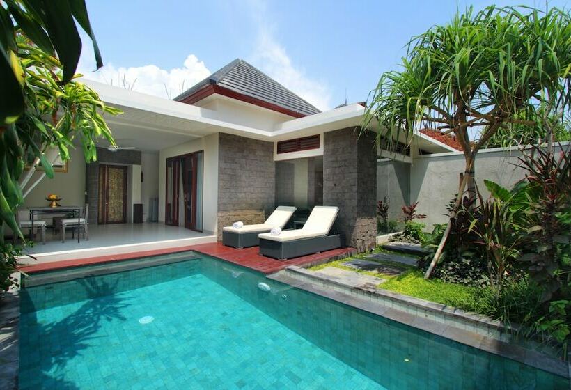 Вилла с 1 спальней и бассейном, Royal Samaja Villas