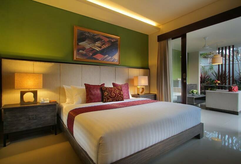 Вилла с 1 спальней и бассейном, Royal Samaja Villas