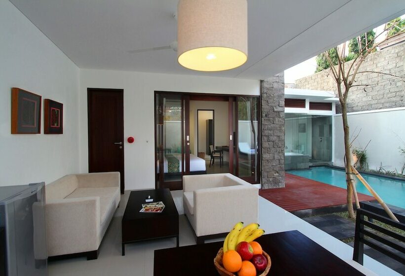 Вилла с 1 спальней и бассейном, Royal Samaja Villas