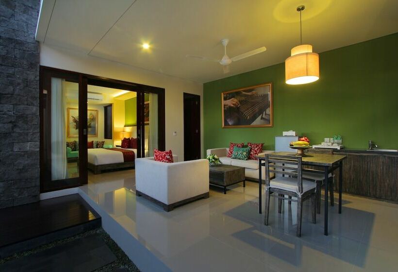 Вилла с 1 спальней и бассейном, Royal Samaja Villas