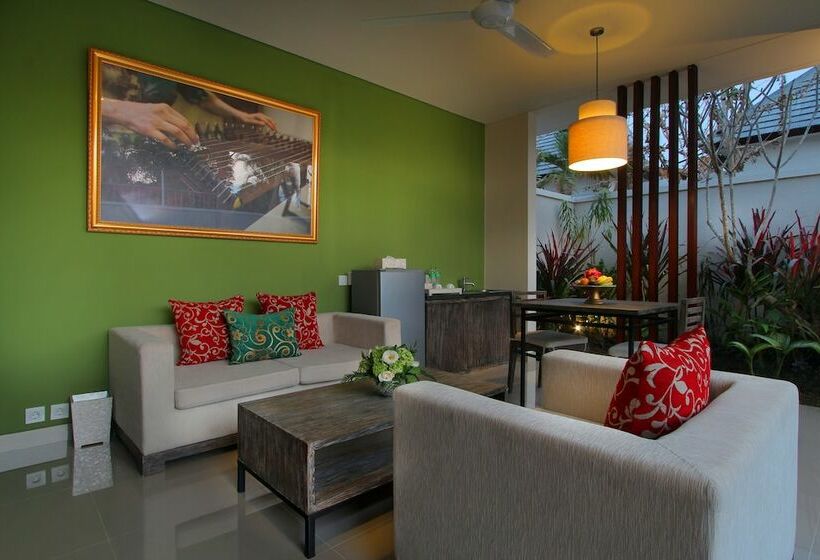 Вилла с 1 спальней и бассейном, Royal Samaja Villas