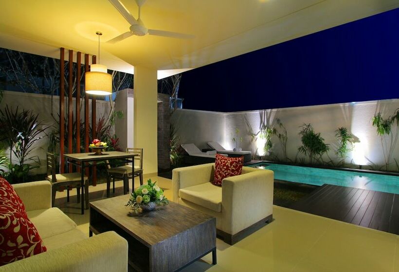 Вилла с 1 спальней и бассейном, Royal Samaja Villas