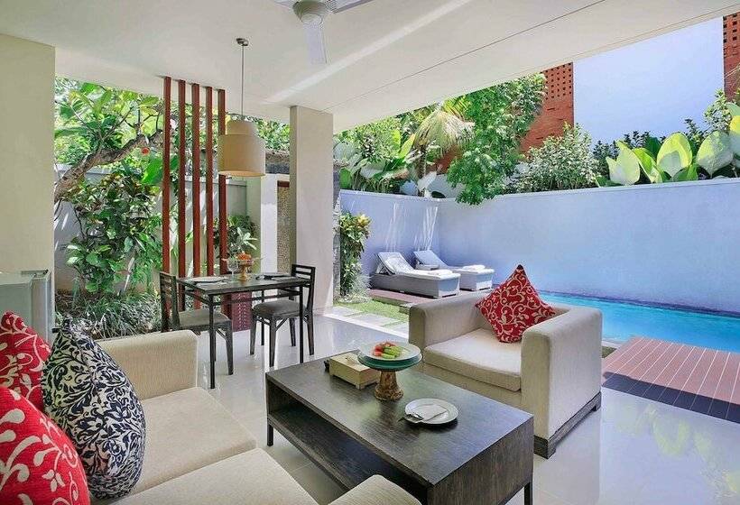 Вилла с 1 спальней и бассейном, Royal Samaja Villas