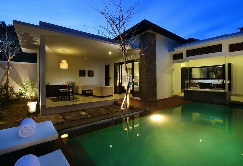 Вилла с 1 спальней и бассейном, Royal Samaja Villas